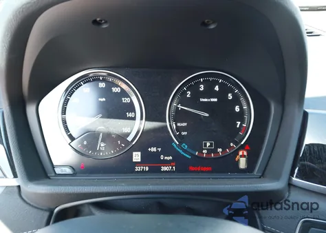 2021 BMW X1 Sdrive28I из США, поврежденный, VIN WBXJG7C01M5S66837